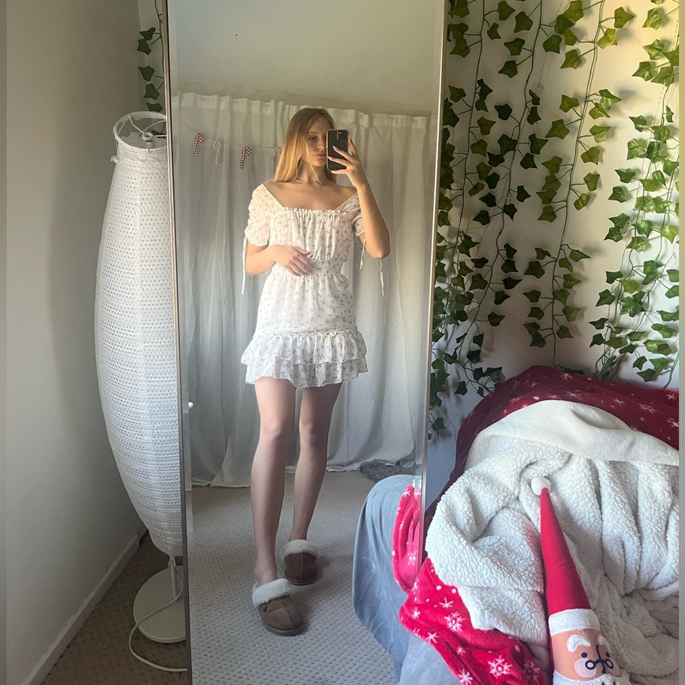 Altar’d State floral dress